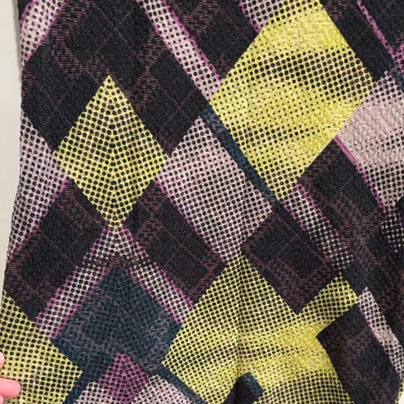 Desigual Multicolor Geometric Long Sleeve Dress - Picture 6 of 8